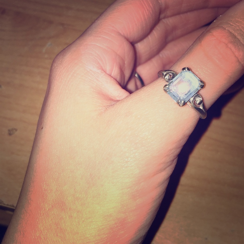 Blue ring ❗️❗️